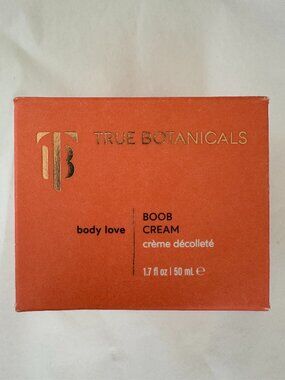 True Botanicals Body Love Boob Cream